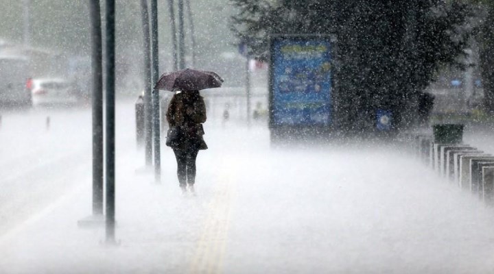Meteorolojiden Diyarbakır dahil 5 il için sağanak yağış ve kar uyarısı