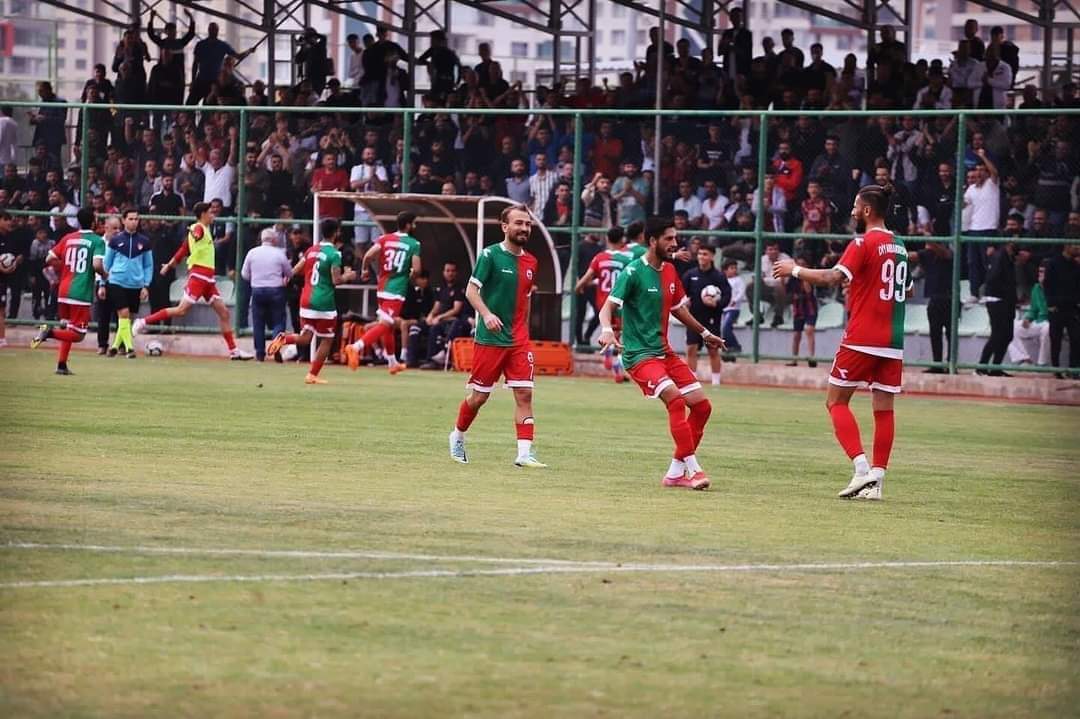 Diyarbakırspor iyi oynadı, ancak yetmedi