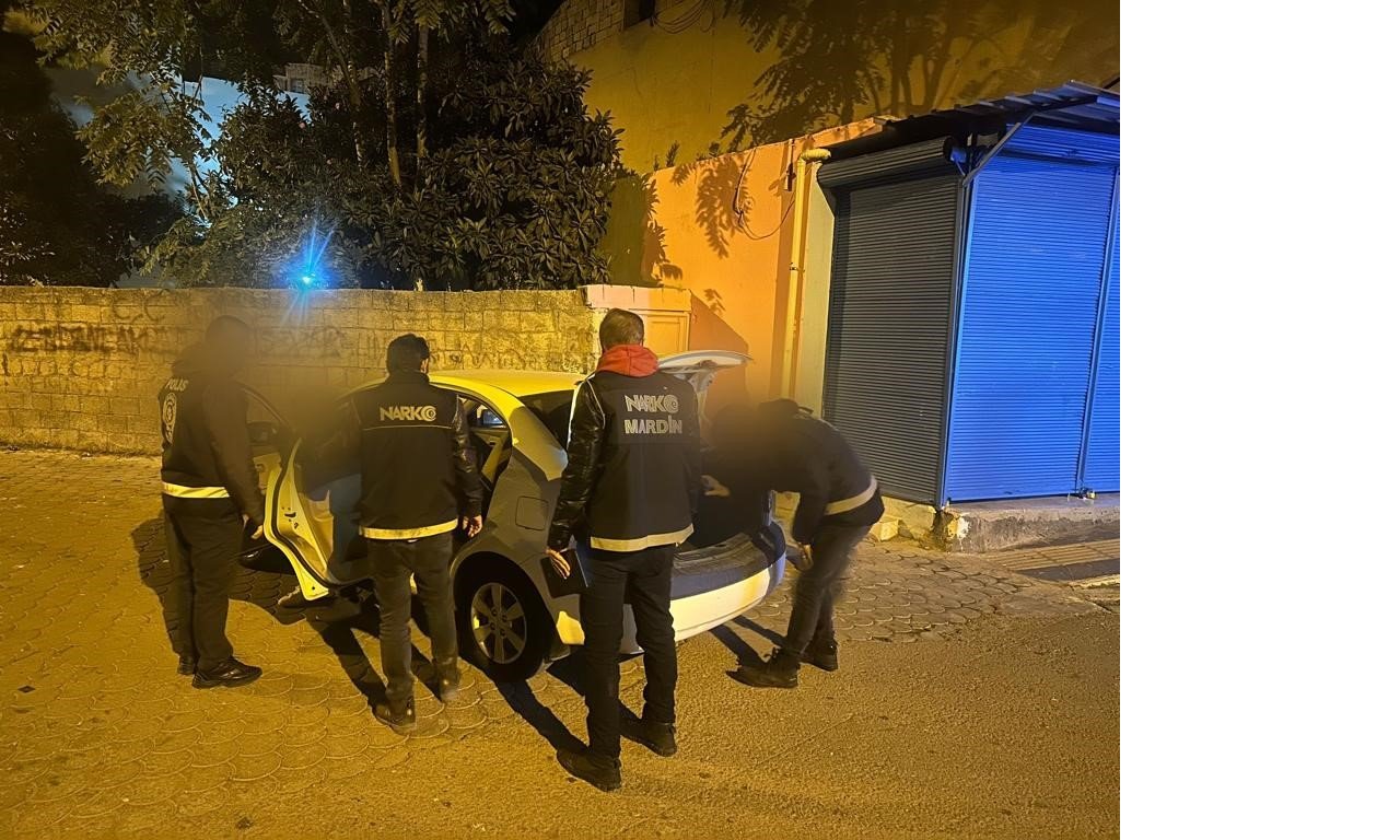 Mardin'de aranan şüpheli yakalandı
