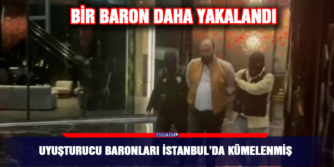 VİDEO - Uyuşturucu baronları İstanbul’da kümelenmiş