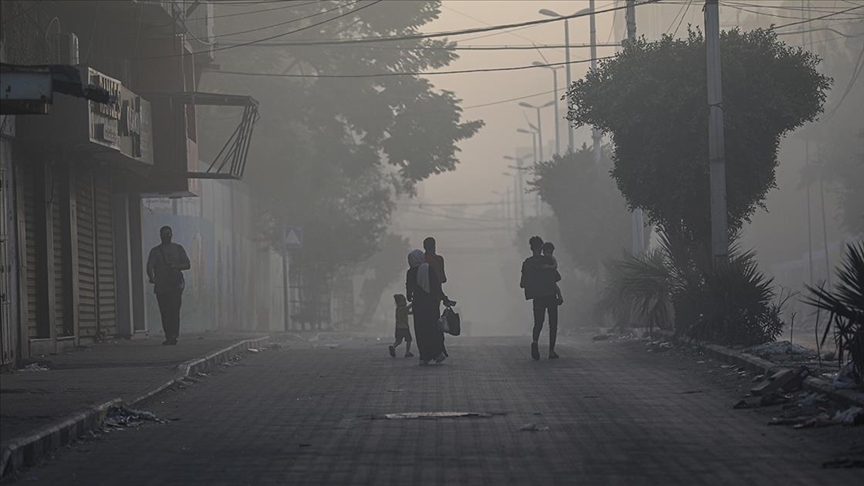 İsrail ordusu, gece de saldırılarını sürdürdü