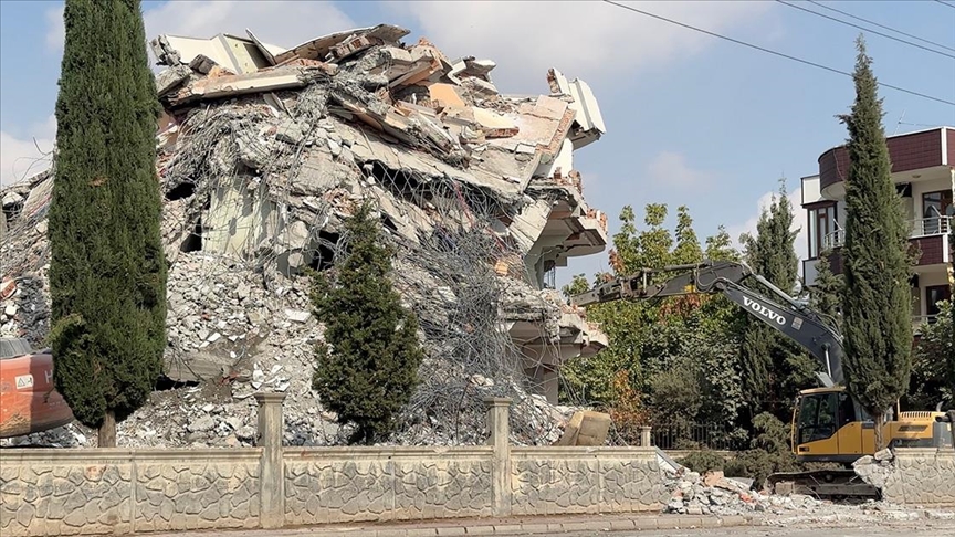 Adıyaman'da ağır hasarlı binaların yüzde 85’i yıkıldı