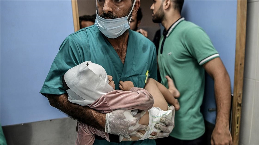 Gazze'de saatte 6 çocuk, 4 kadın öldürülüyor!