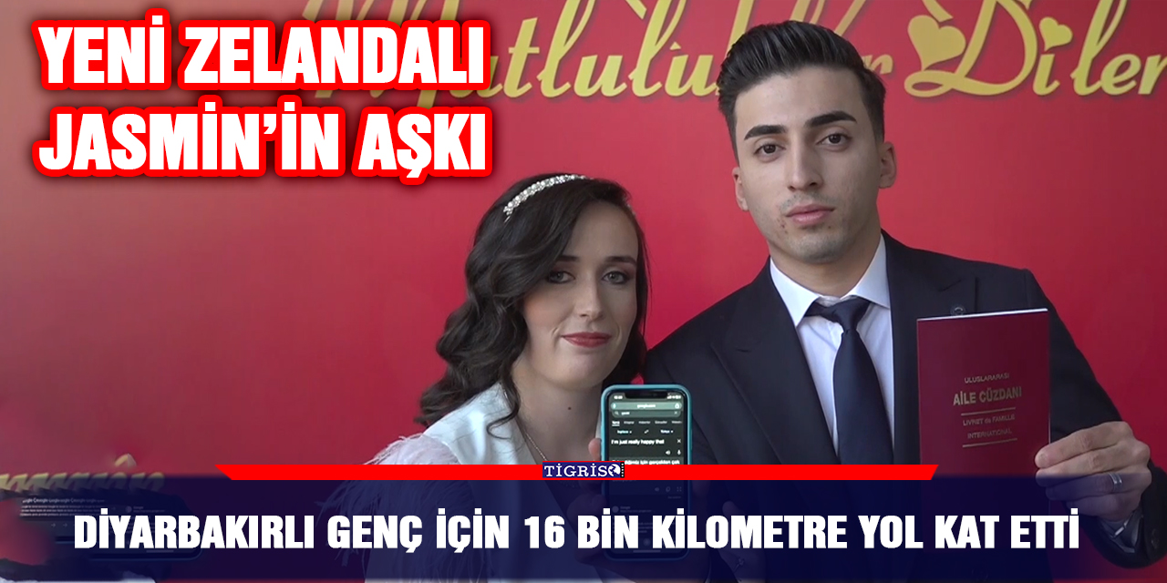 VİDEO - Diyarbakırlı genç için 16 bin kilometre yol kat etti