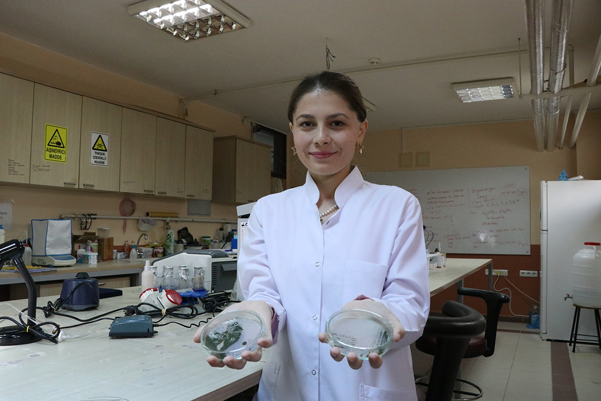 Çocukluk hayalini üniversitede gerçekleştirdi