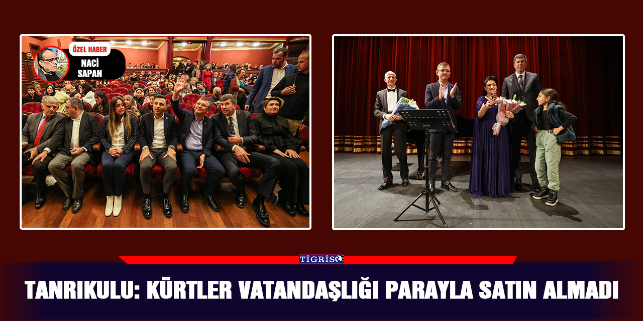 Tanrıkulu: Kürtler vatandaşlığı parayla satın almadı