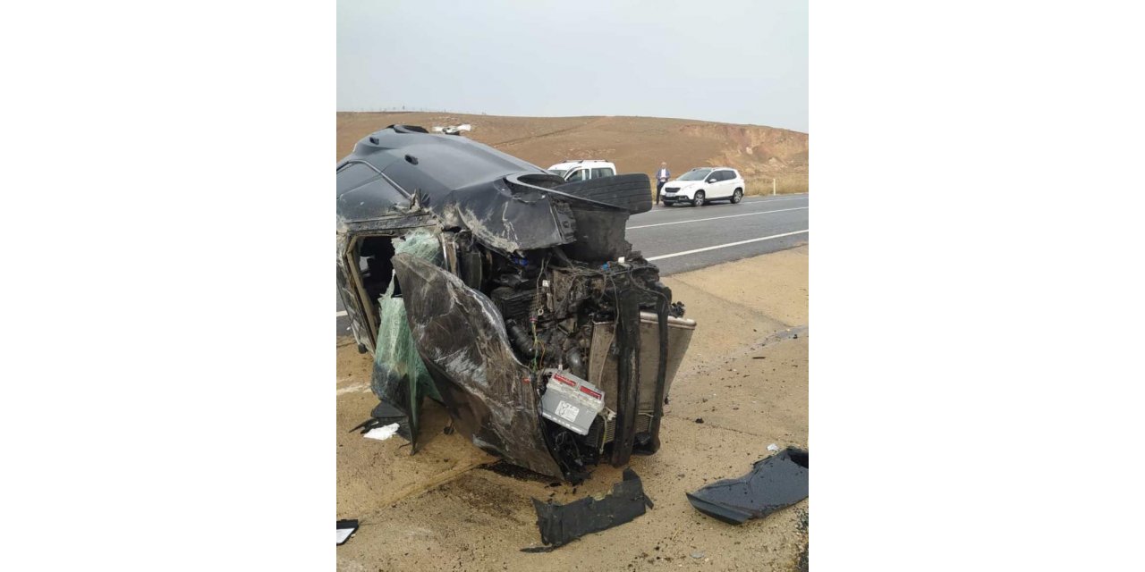 Aracı hurdaya döndü, o kemer sayesinde kurtuldu