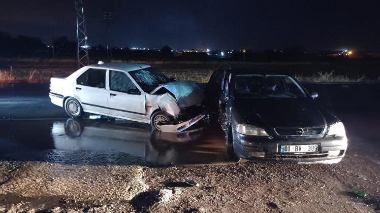 Urfa’da 2 araç çarpıştı, çok sayıda yaralı var