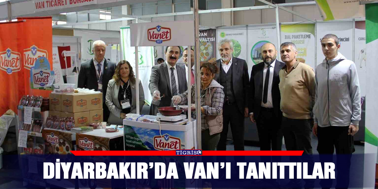 Diyarbakır’da Van’ı tanıttılar