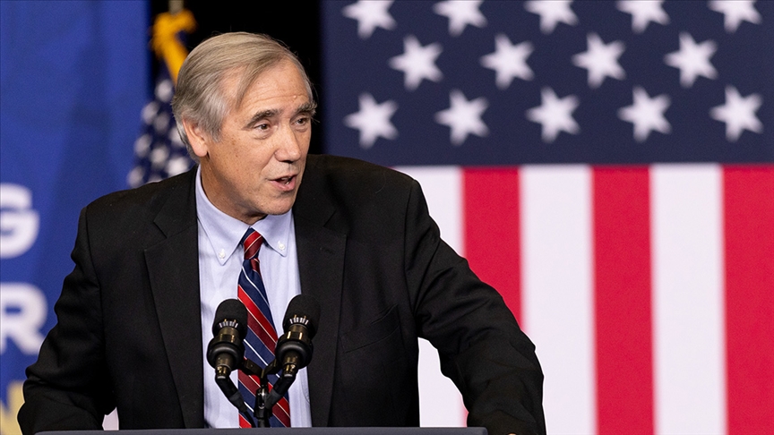 ABD'de Demokrat Senatör'den Gazze için "ateşkes" çağrısı