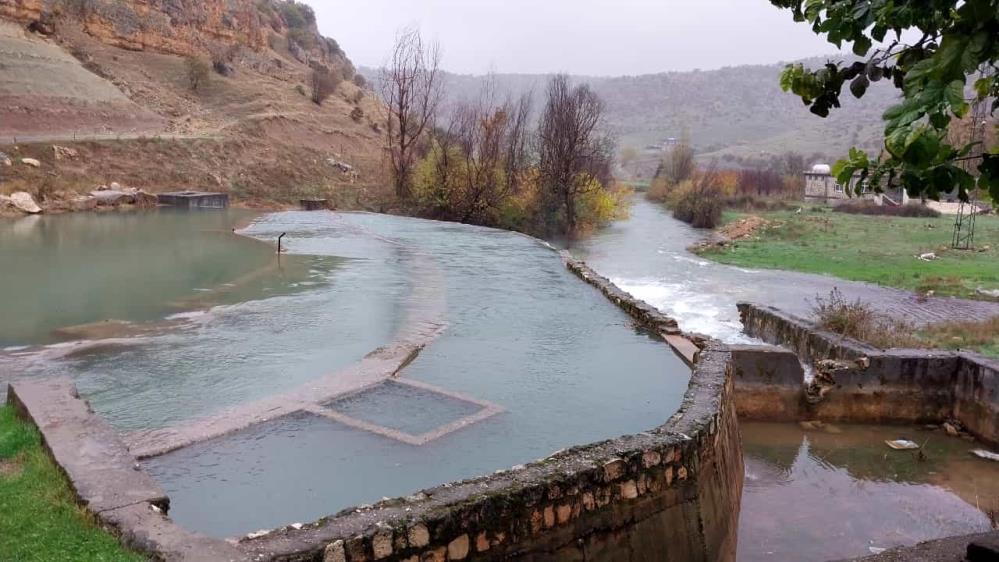 Mardin Karasu’da su seviyesi yükseldi