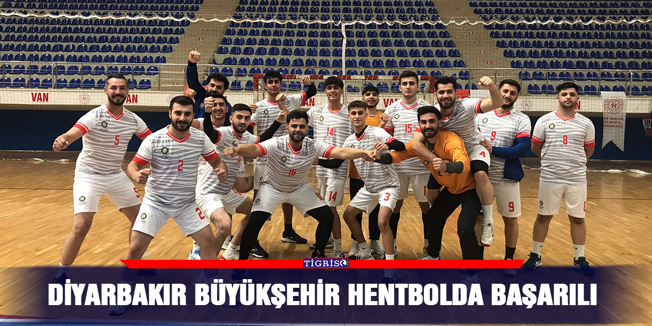 Diyarbakır Büyükşehir Hentbolda başarılı