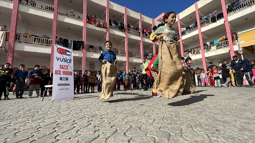Gazze'de Vuslat etkinliği