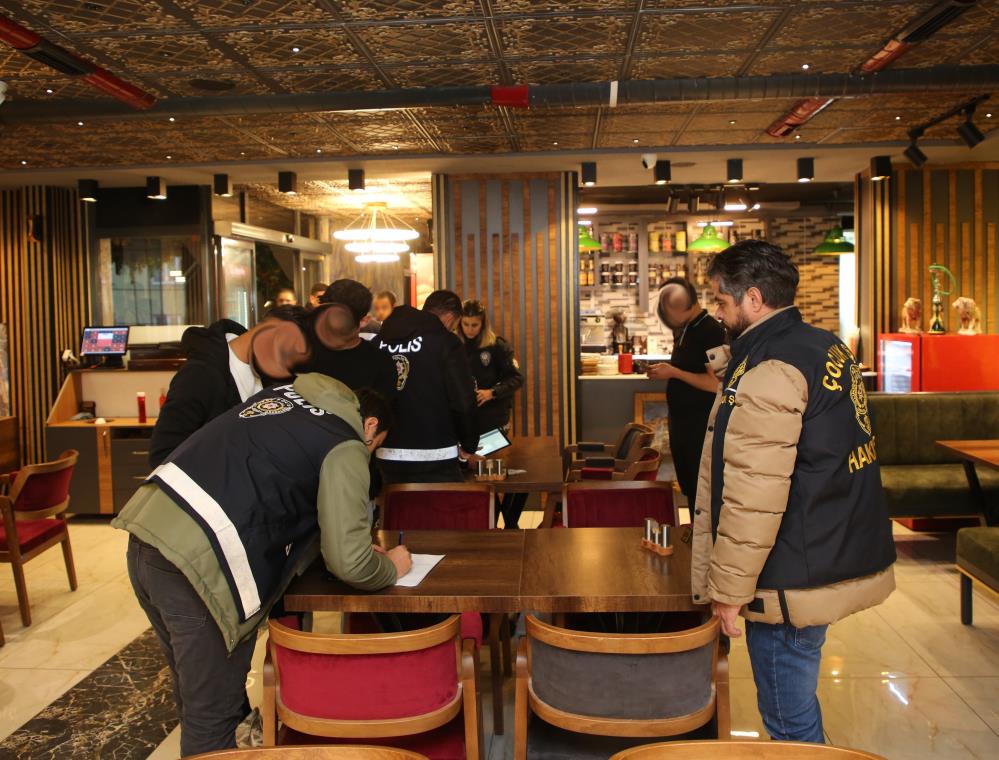 Hakkâri’de güvenlik taraması