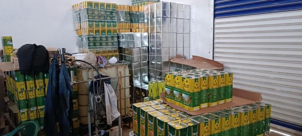 Zeytinyağının da sahtesini ürettiler