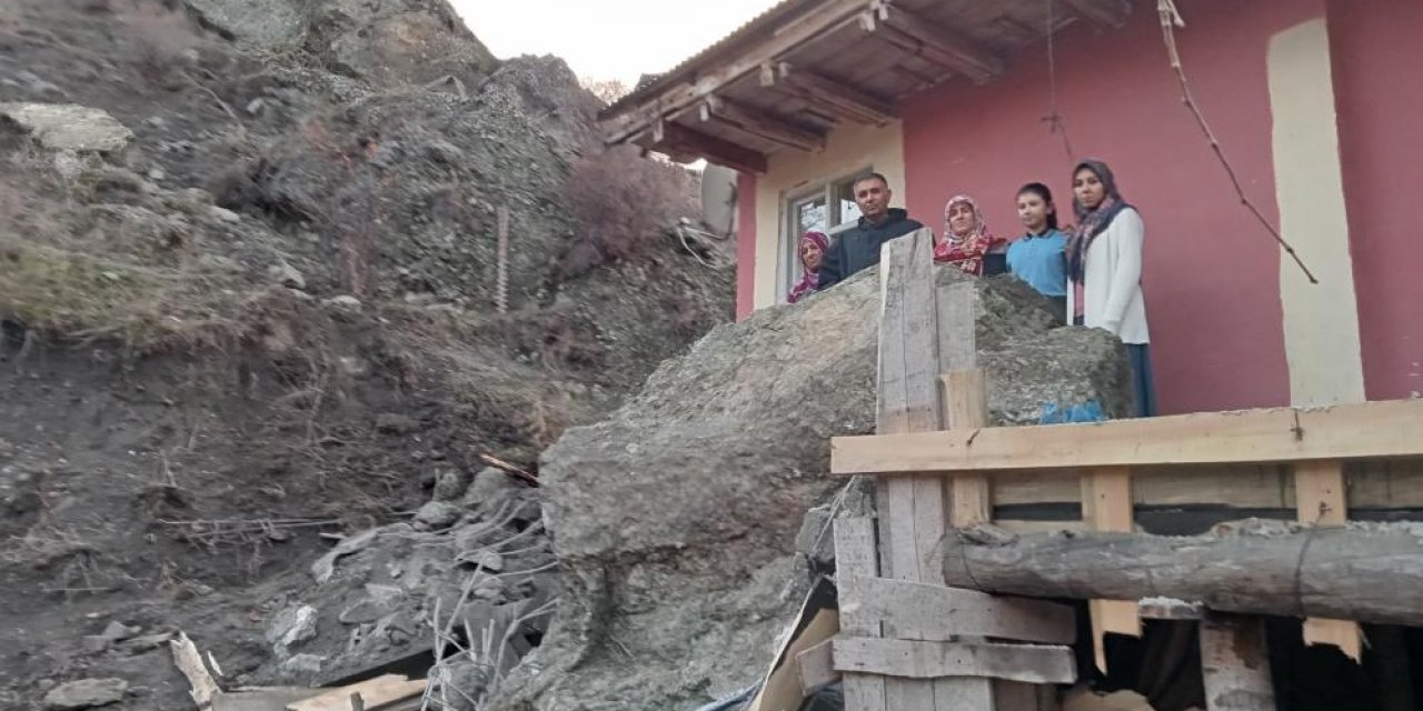 5 kişilik aile ölümün eşiğinden döndü