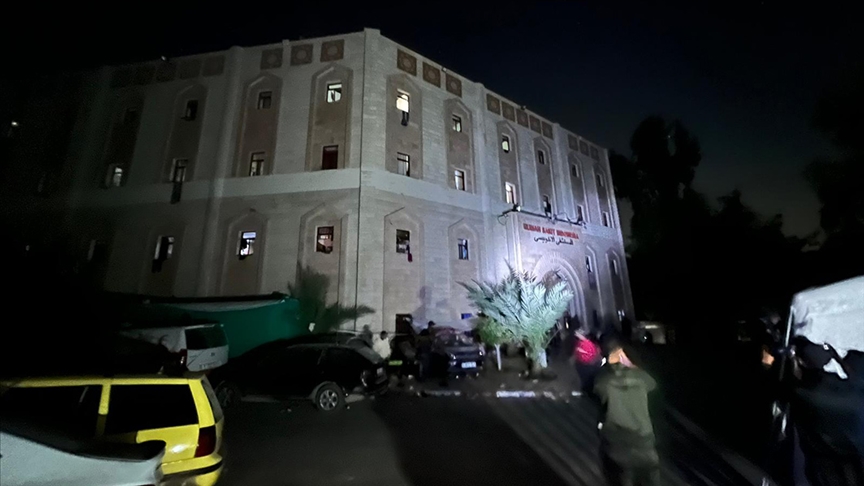 İsrail ordusu, Gazze'deki Endonezya Hastanesinin boşaltılmasını istedi