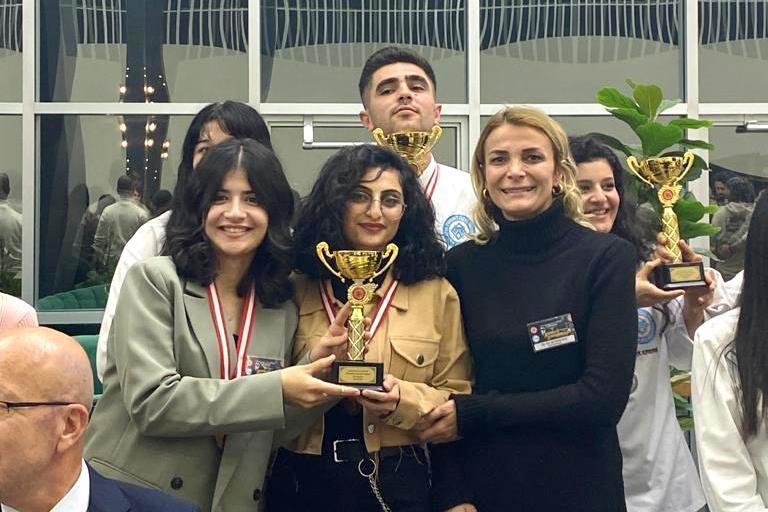 Siirt Üniversitesi yemek yarışmasında Türkiye 3'üncüsü