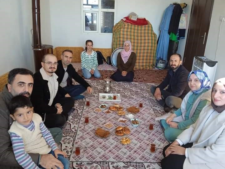 Çermik'te "Misafirim Öğretmenim Projesi"