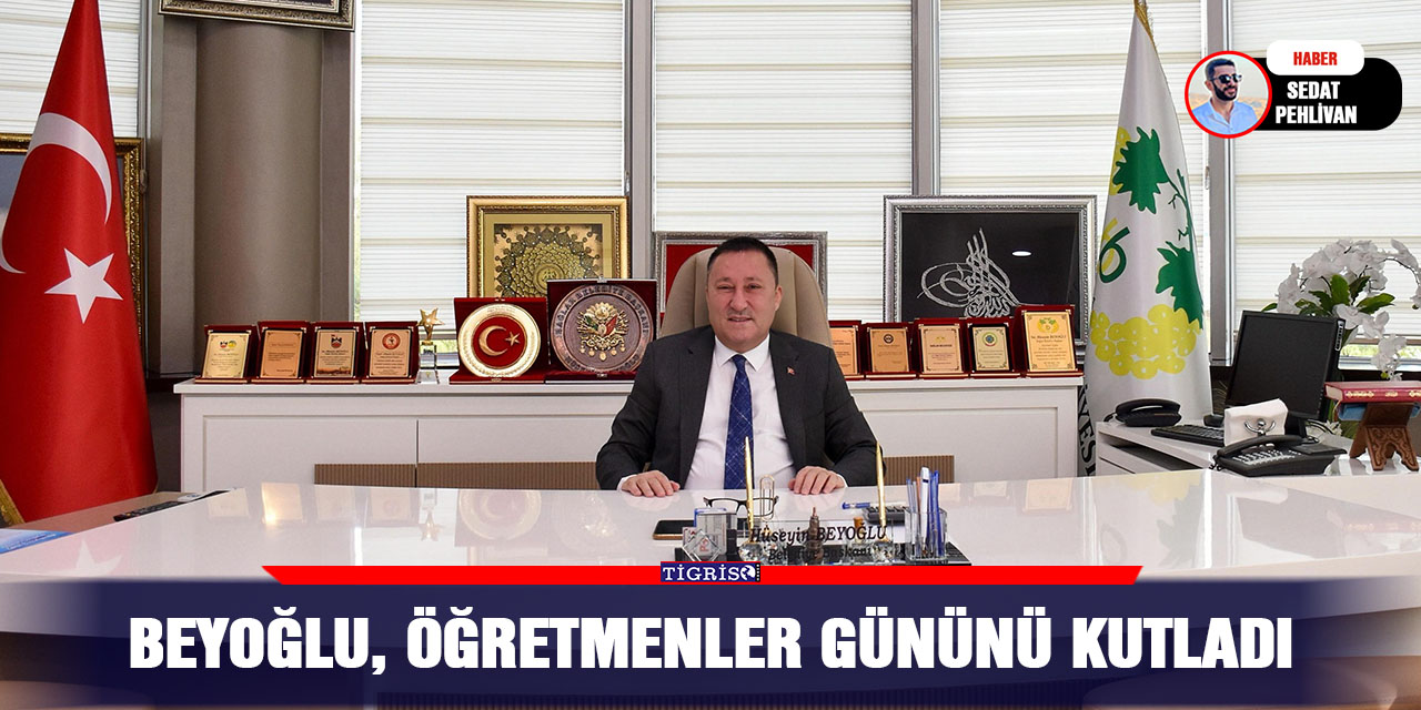 Beyoğlu, öğretmenler gününü kutladı