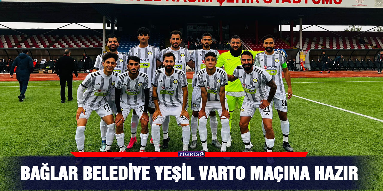 Bağlar Belediye Yeşil Varto maçına hazır