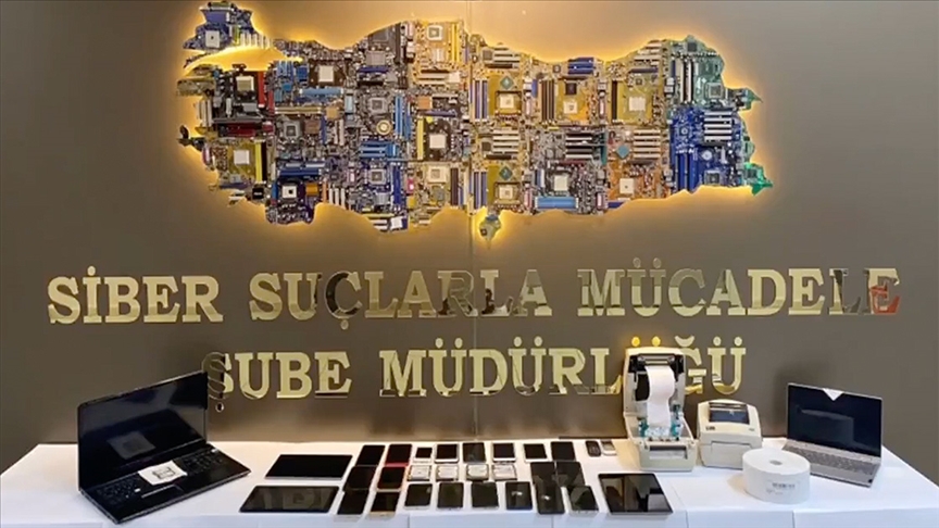 VİDEO - 10 ilde Sibergöz-7 Operasyonu yapıldı