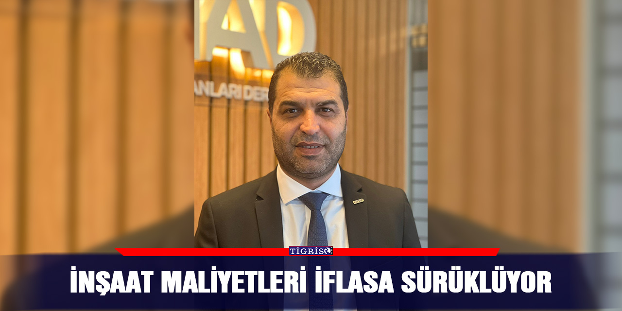 İnşaat maliyetleri iflasa sürüklüyor