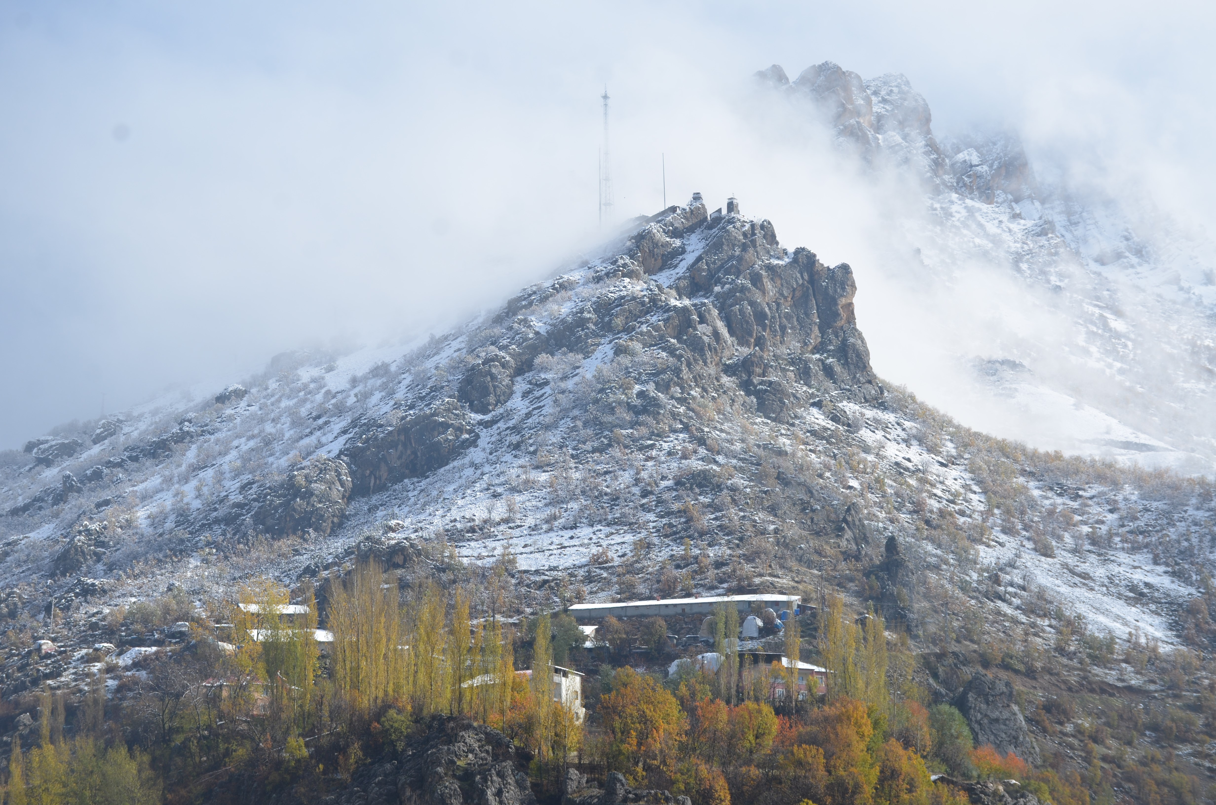 Beytüşşebap'ta kartpostallık manzara