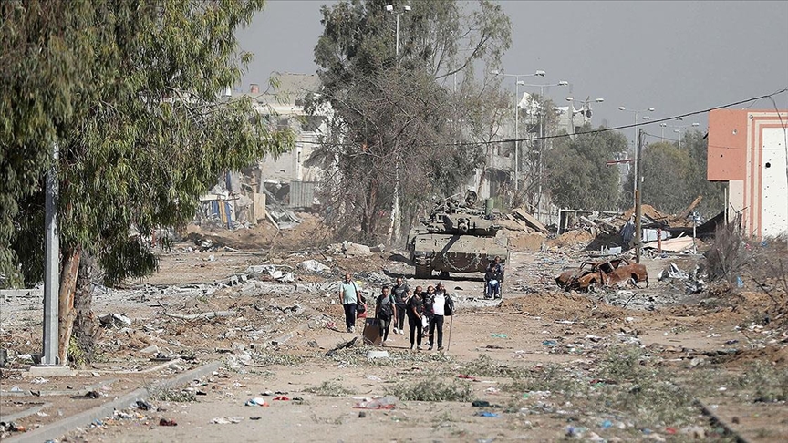 İsrail, Gazze Şeridi'nin kuzeyine geçişi yasakladı