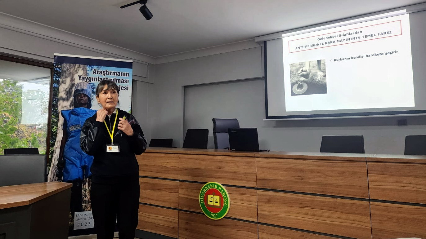 “Mayınlar barış bilmez, savaş bitse de öldürmeye devam eder”