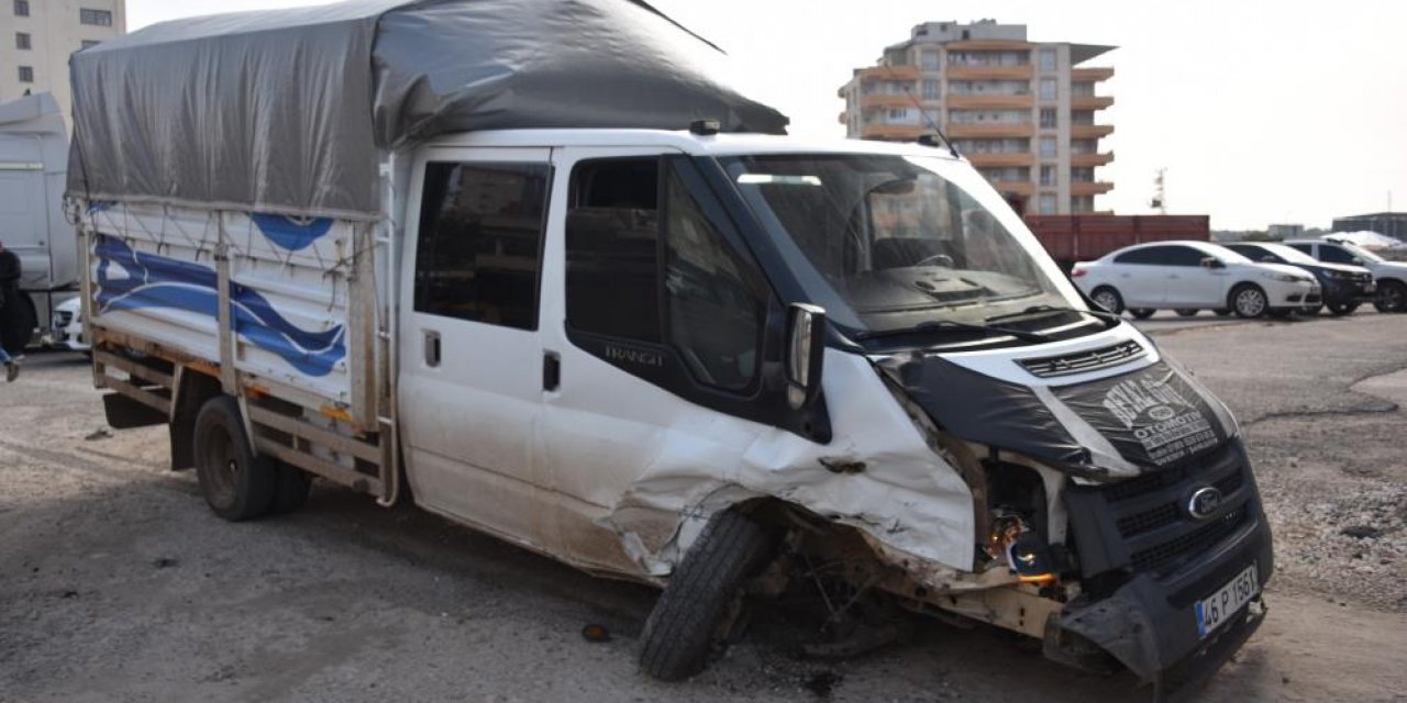 Siverek’te trafik kazası: 4 yaralı