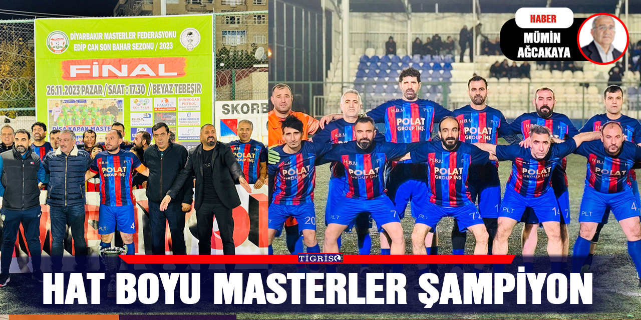 VİDEO - Hat boyu masterler şampiyon