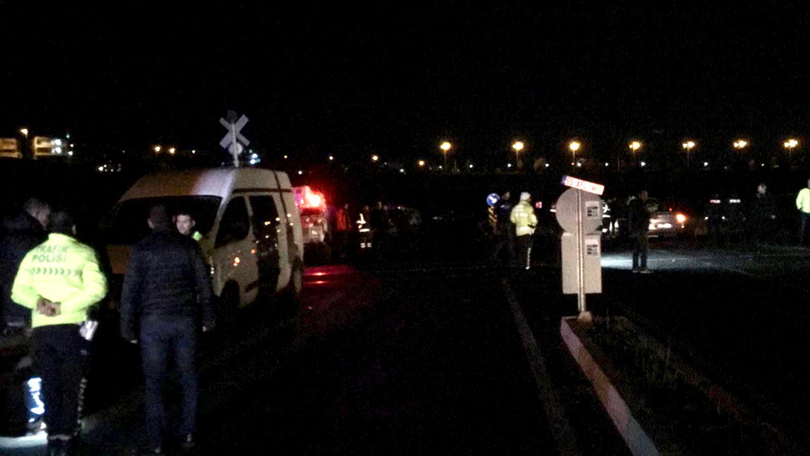 VİDEO - Diyarbakır’da tren kazası, yaralılar var