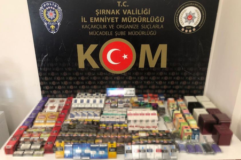 Şırnak’ta şüpheli operasyonu