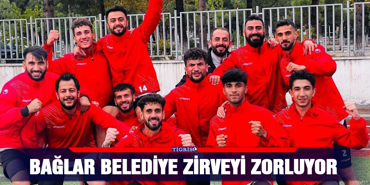Bağlar Belediye Zirveyi zorluyor