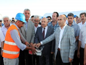 Adıyaman Üniversitesi’nde temeller atıldı