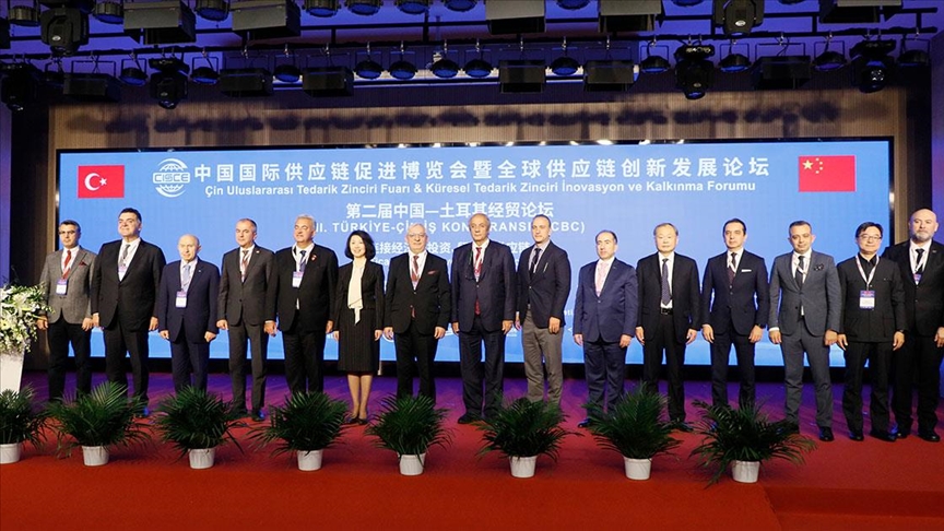 Türkiye-Çin İş Konferansı yapıldı