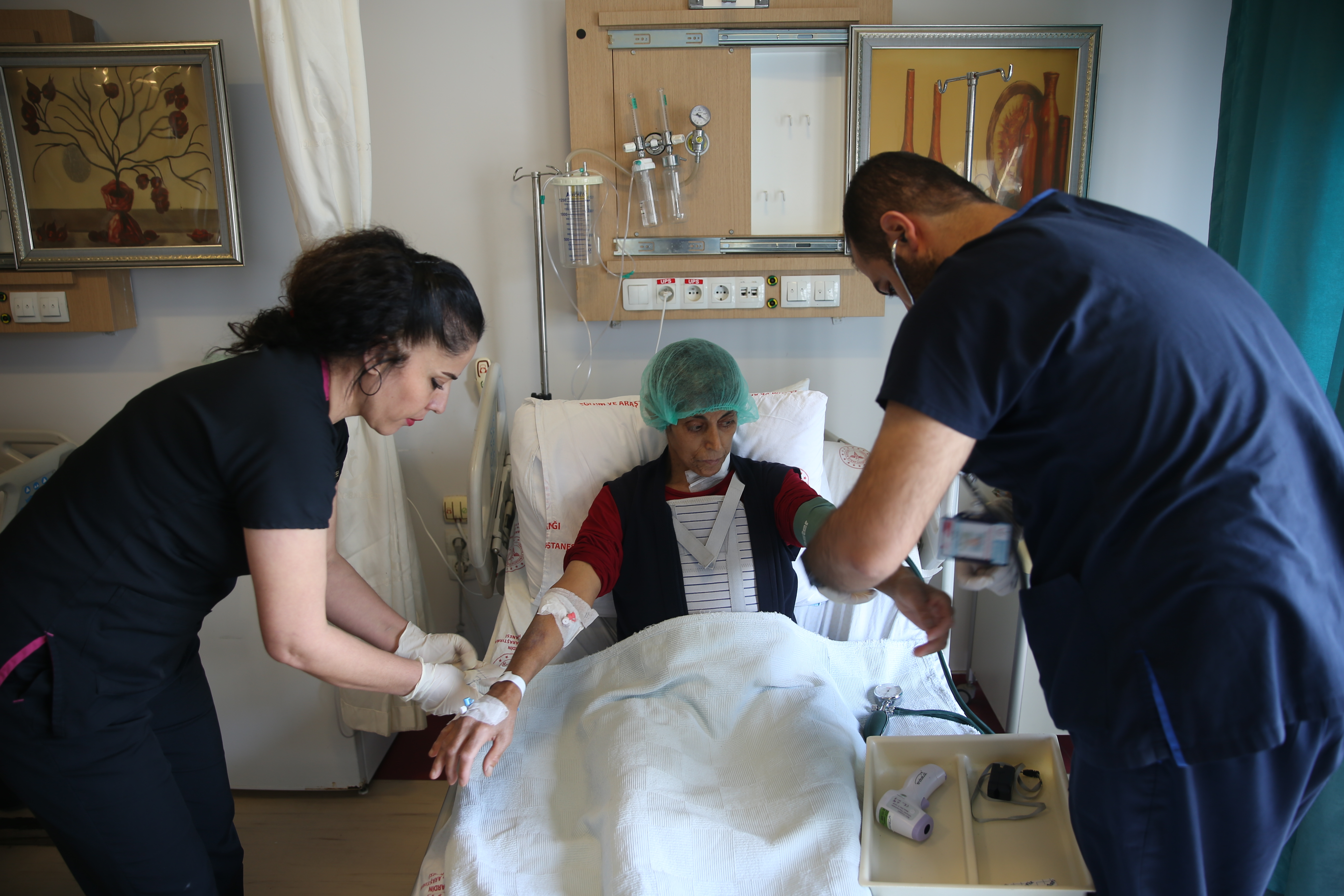 Mardin’de bir ilk, Kalp kapak ameliyatı