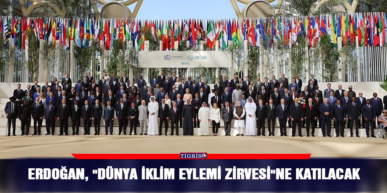 VİDEO - Erdoğan, "Dünya İklim Eylemi Zirvesi"ne katılacak