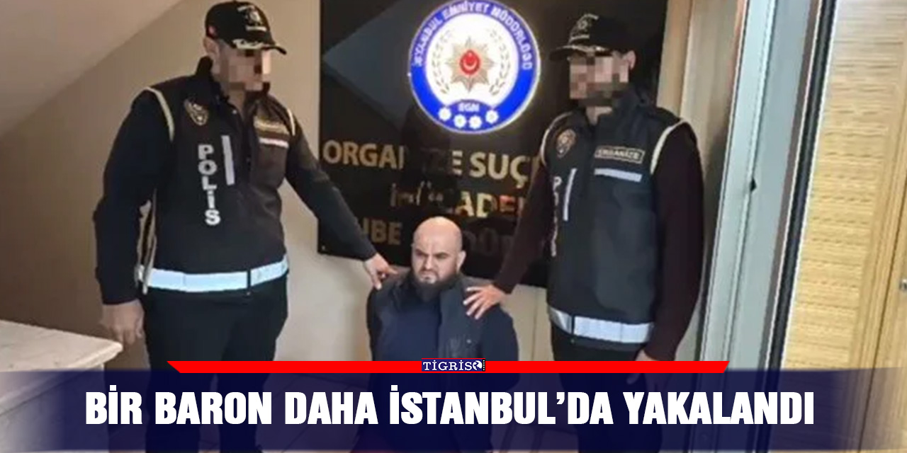 VİDEO - Bir baron daha İstanbul’da yakalandı
