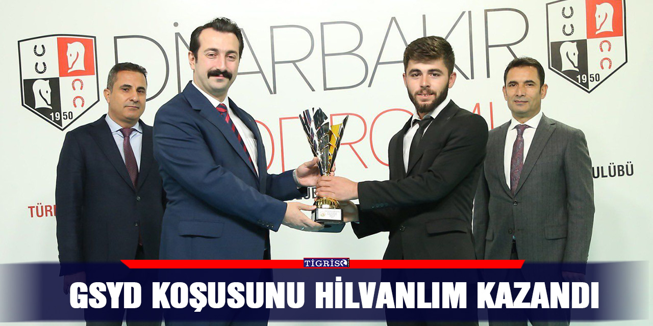 GSYD koşusunu Hilvanlım kazandı