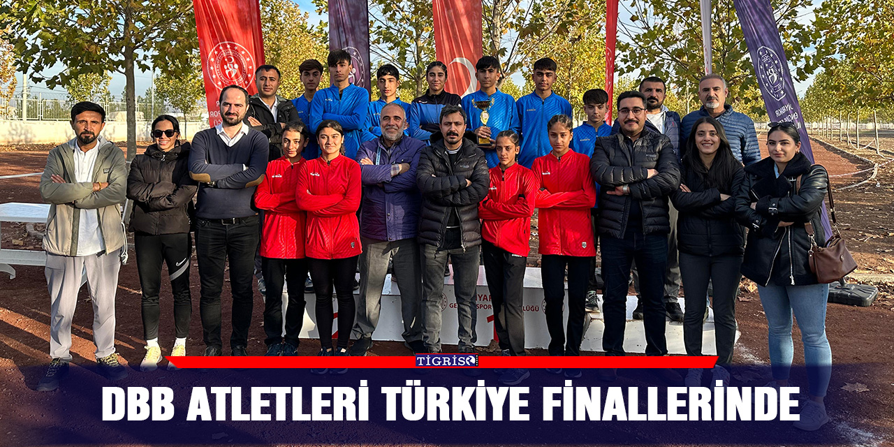 DBB Atletleri Türkiye Finallerinde