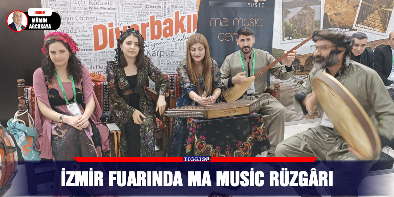 VİDEO - İzmir fuarında Ma Music rüzgârı