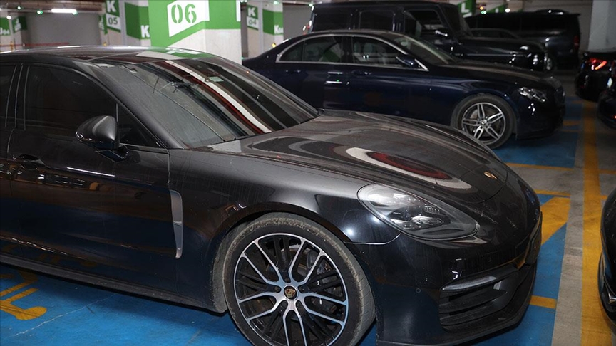 Dilan ve Engin Polat'ın el konulan araçları