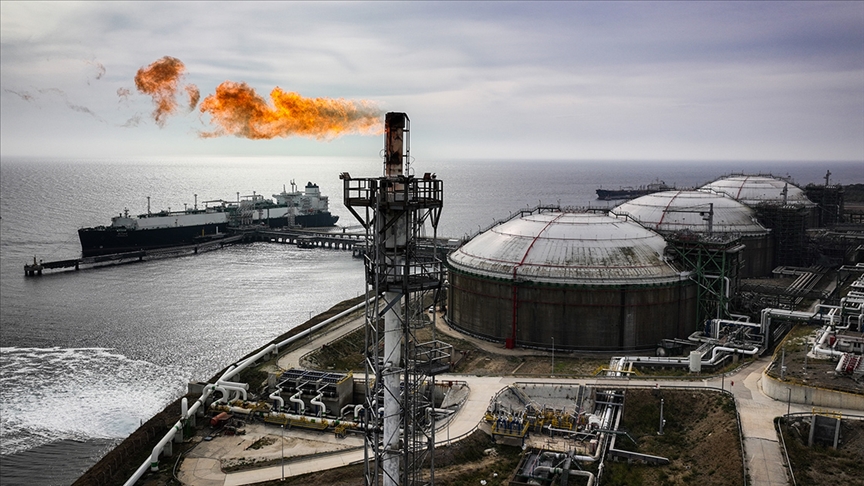 Türkiye'nin doğal gaz depolama kapasitesi arttırılacak