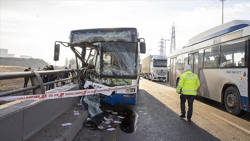 Ankara'da  otobüs kazası davasında karar açıklandı