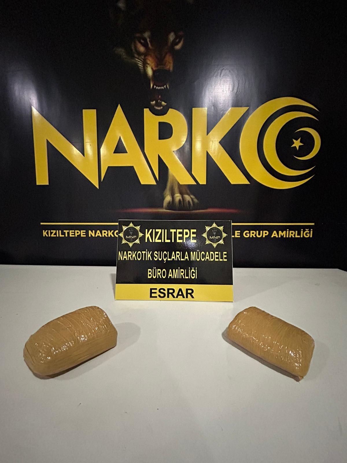 Uyuşturucuyla yakalanan şüpheli tutuklandı