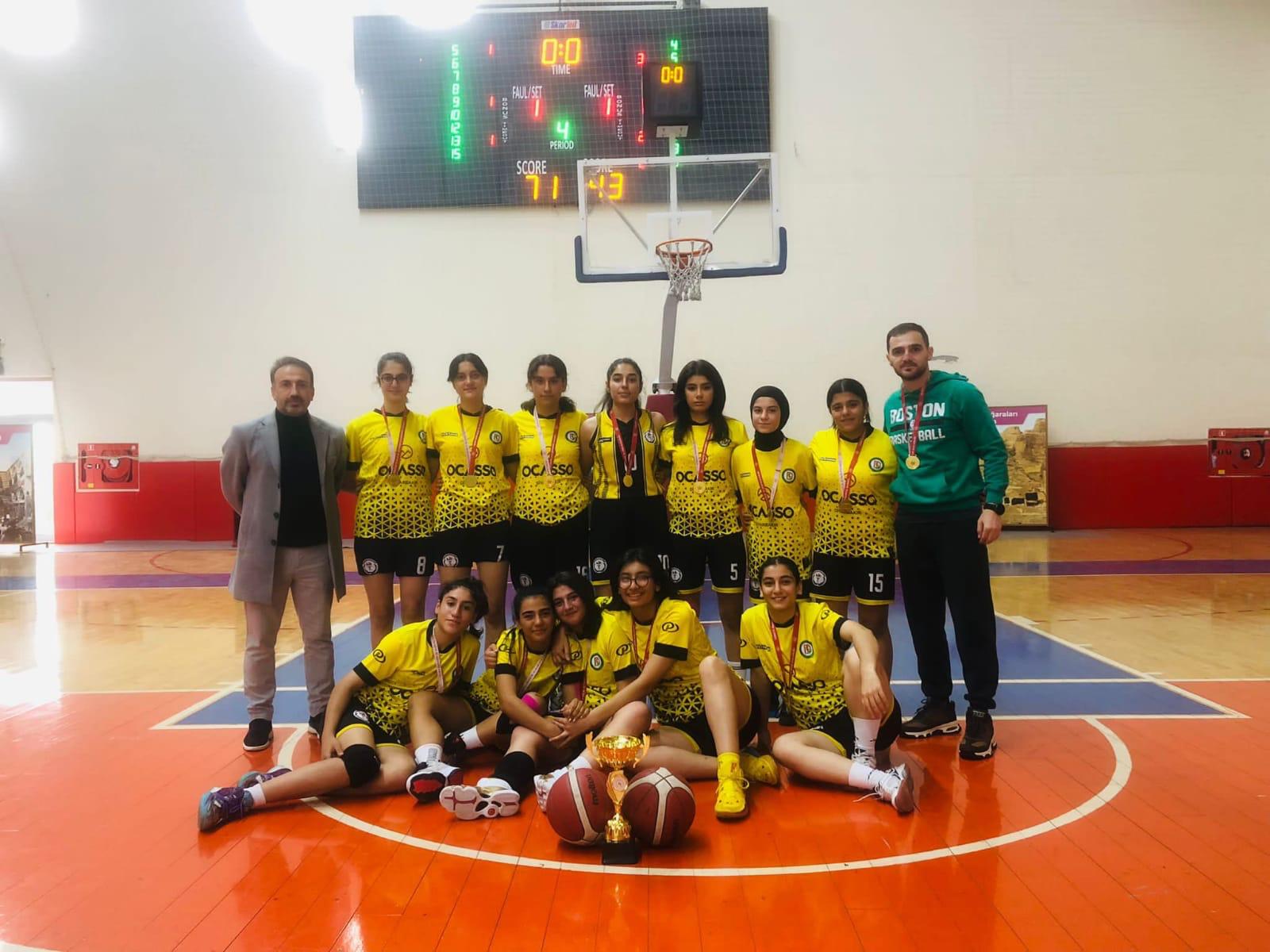 Diyarbakır Spor Lisesi’nin büyük başarısı