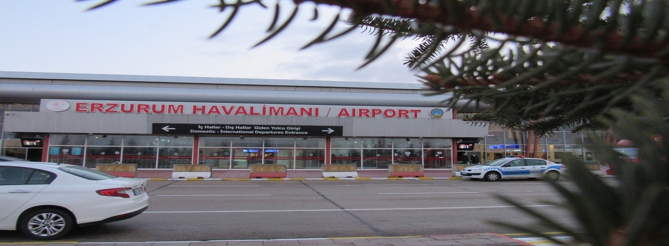 Erzurum Havalimanı’nın kasım ayı yolcu raporu