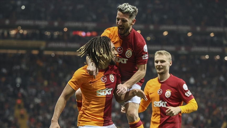 Galatasaray, 3 Puanı Hanesine Yazdı!